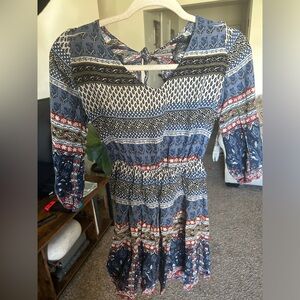 Girls Boho Dress